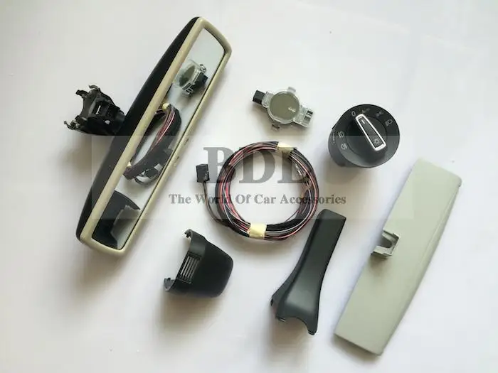 Автомобильный светильник ключатель света BODENLA + Датчик дождсветильник