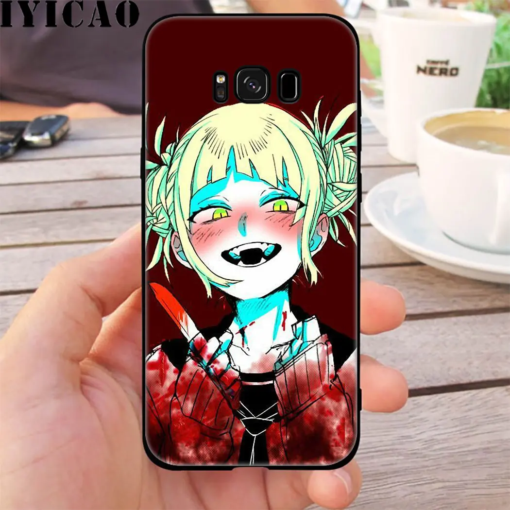 Girl Toga waifu Himiko Soft Silicone Case for Samsung Galaxy S10 S9 S8 Plus S10e S6 S7 Edge Phone TPU Cover | Мобильные телефоны и