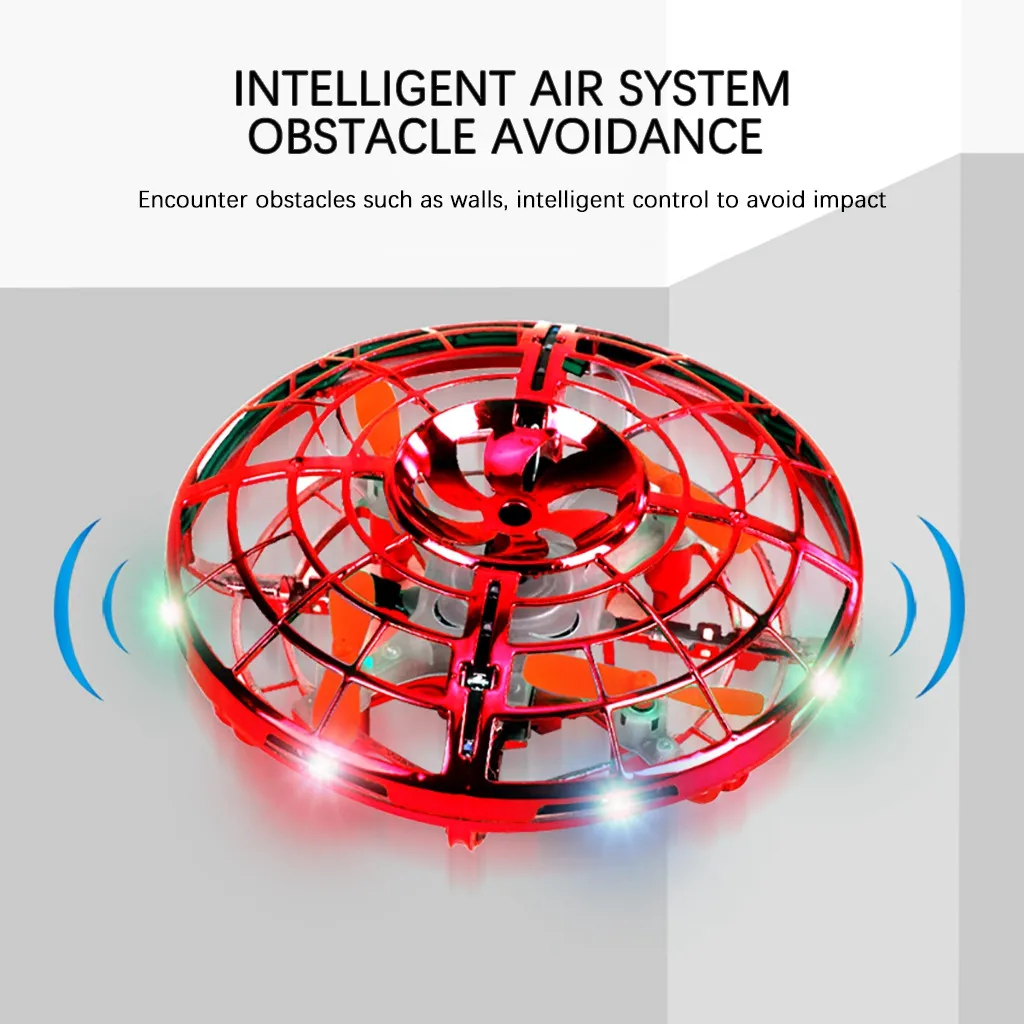 Инфракрасный датчик индукции ручной контроль высота удерживайте Квадрокоптер