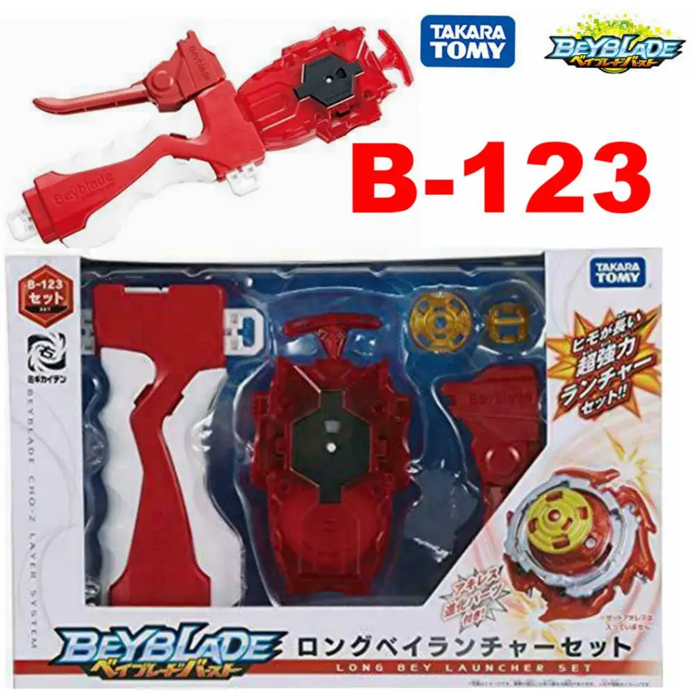 2020 Бесплатная доставка в наличии оригинальный набор Takara Tomy Beyblade BURST B 123 Long Bey Starter
