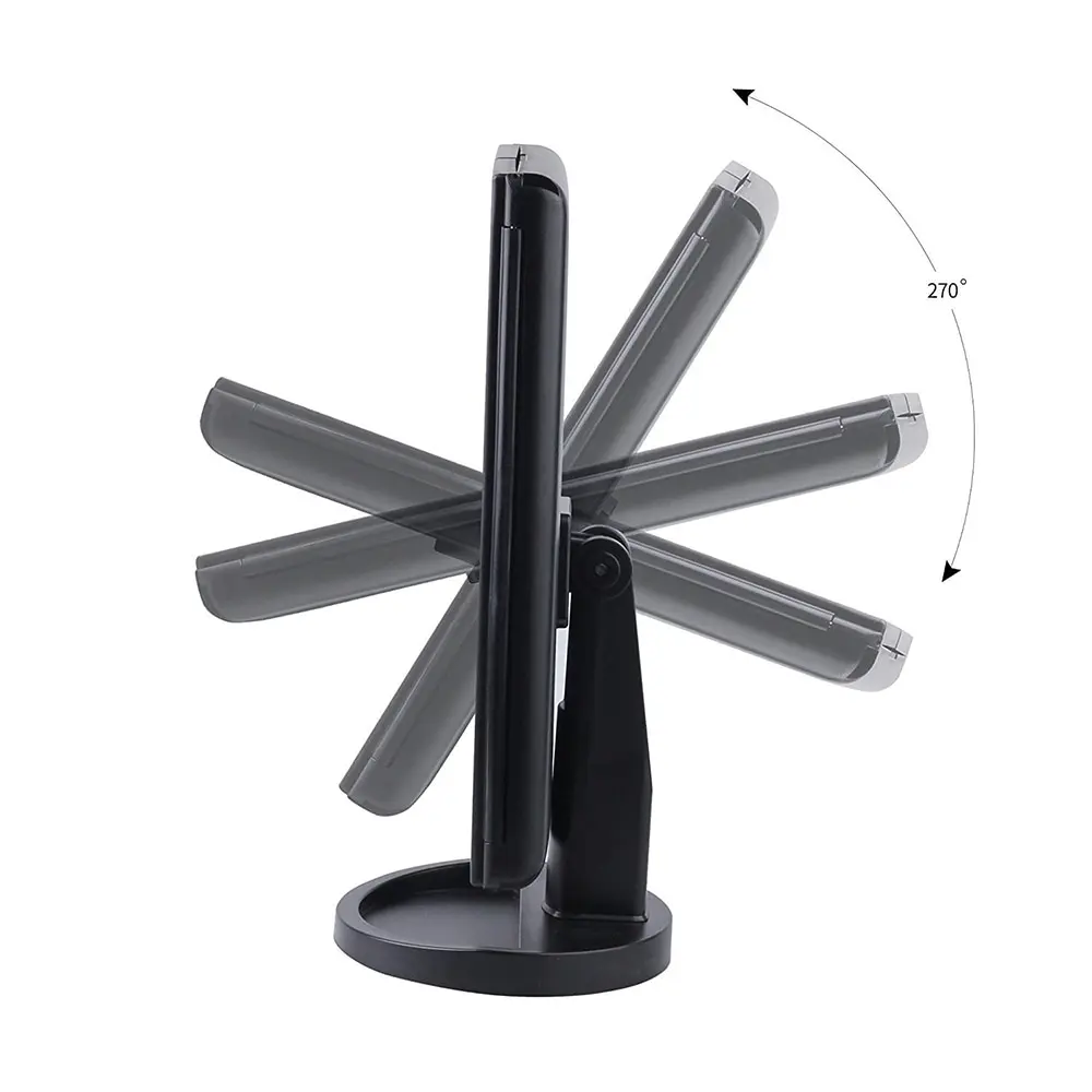 Новый светодиодный сенсорный экран 22 светильник зеркало для макияжа Настольный