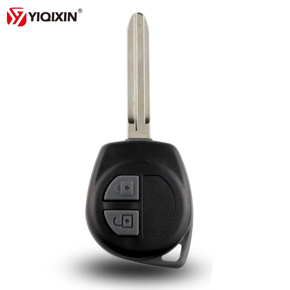 Чехол с дистанционным управлением YIQIXIN подходит для SUZUKI Vitara Swift Ignis SX4 Liana 2 кнопки