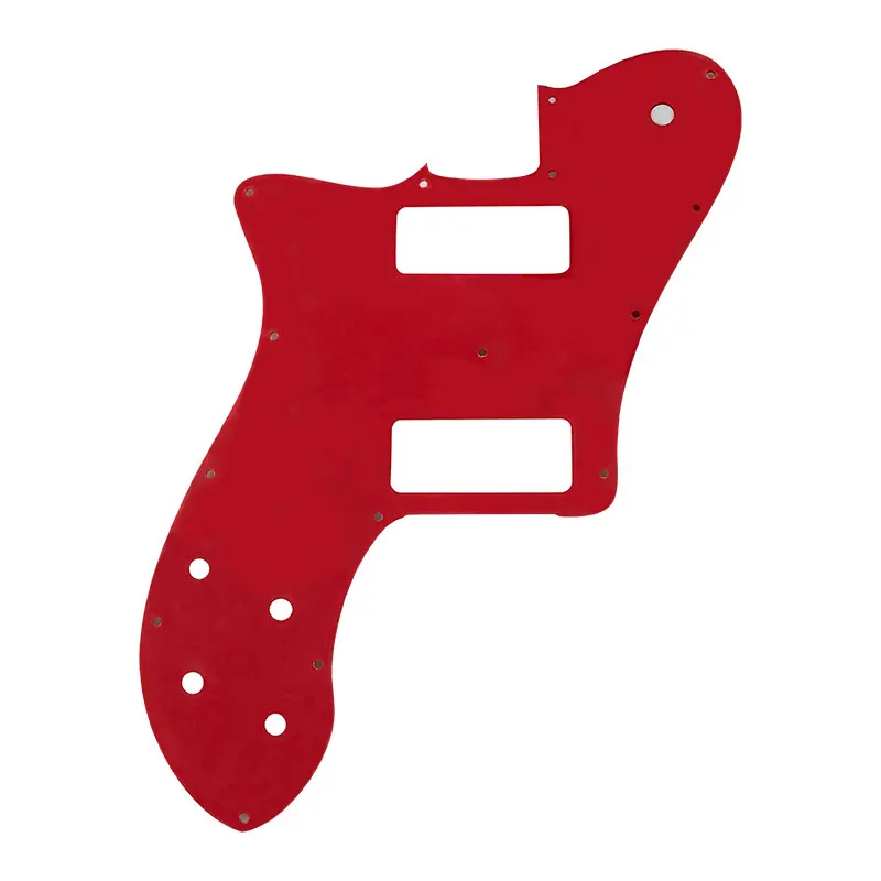 Запчасти для гитары Pleroo-для США FD 72 Tele Deluxe Reissue Guitar Pickguard с заменой P90 Humbucker