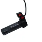 10 шт.лот EVfitting Электрический велосипед Скутер трехколесный велосипед газовая ручка ebike дроссельная заслонка с 3 скоростными и обратными переключателями кнопка