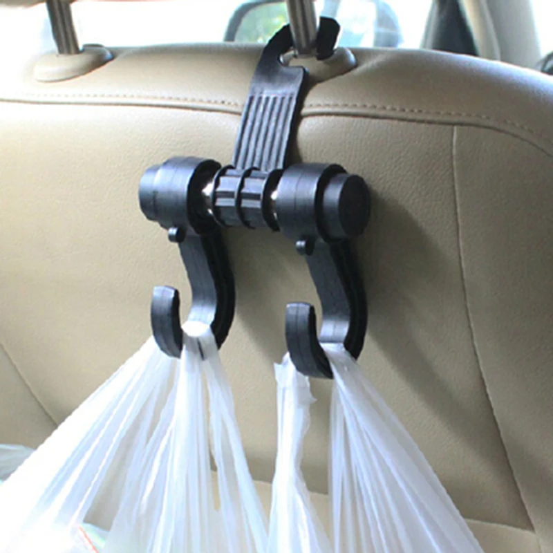 Автомобильные крючки на заднее сиденье автомобиля скрытая вешалка для
