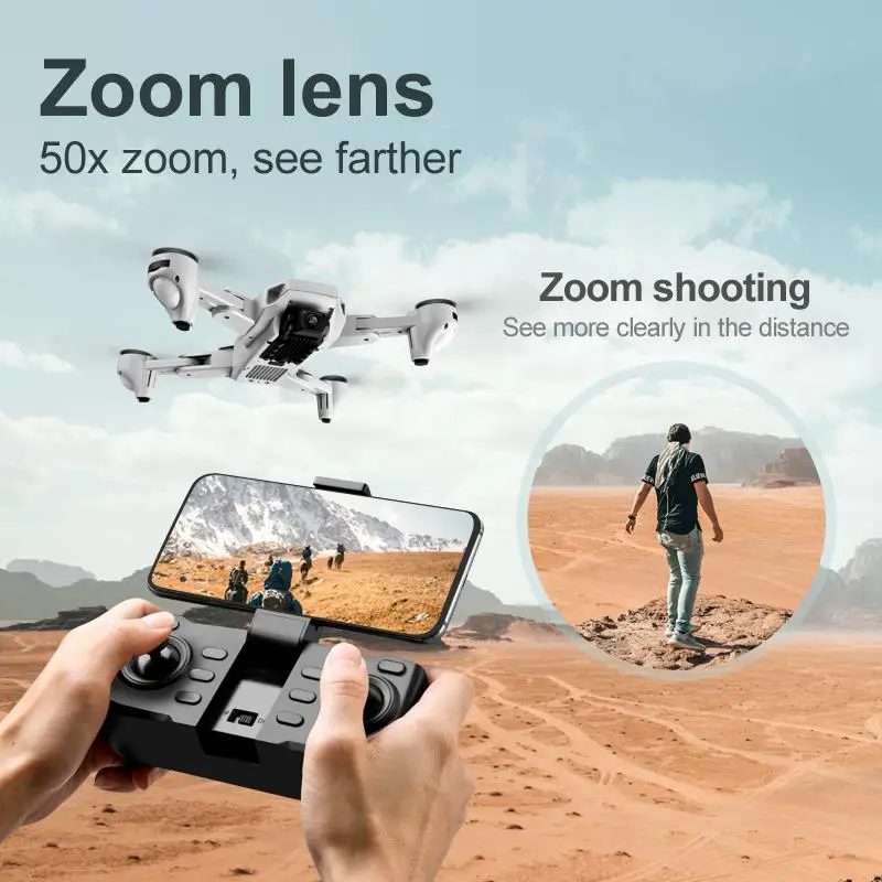 S103 Pro Дрон с камерой 4k Rc Квадрокоптер дроны Hd Gps 5g Wi Fi БПЛА Профессиональный