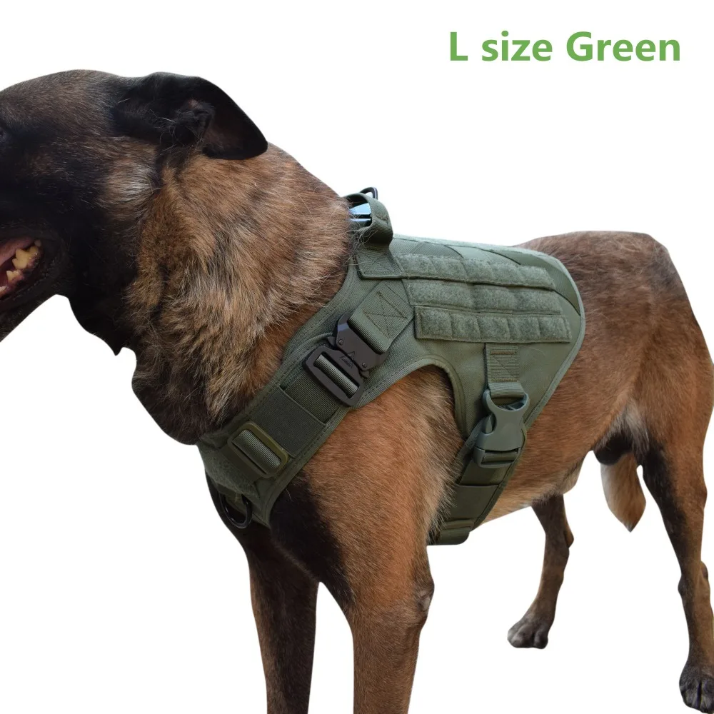 MXSLEUT водонепроницаемый 1050D нейлон Molle система тактическая дрессировка для собак Военная жгут для собак охотничий жилет для собак Полицейская собака K9 жгут