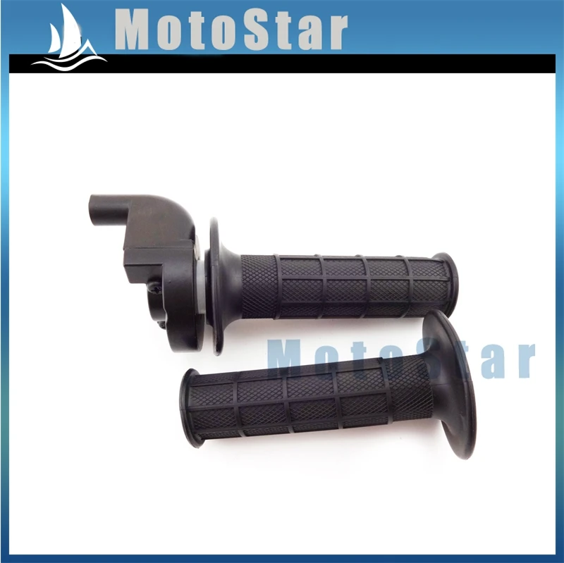 Рукоятки с закручивающейся заслонкой 7/8 дюйма в сборе для CT125 XL100 XL125 KLX110 CRF50 CRF70