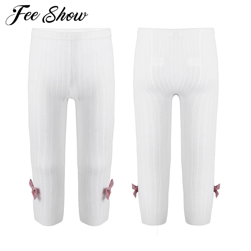 

Новое поступление 2021, леггинсы для девочек, хлопковые милые эластичные мягкие детские брюки с бантом для маленьких девочек, леггинсы