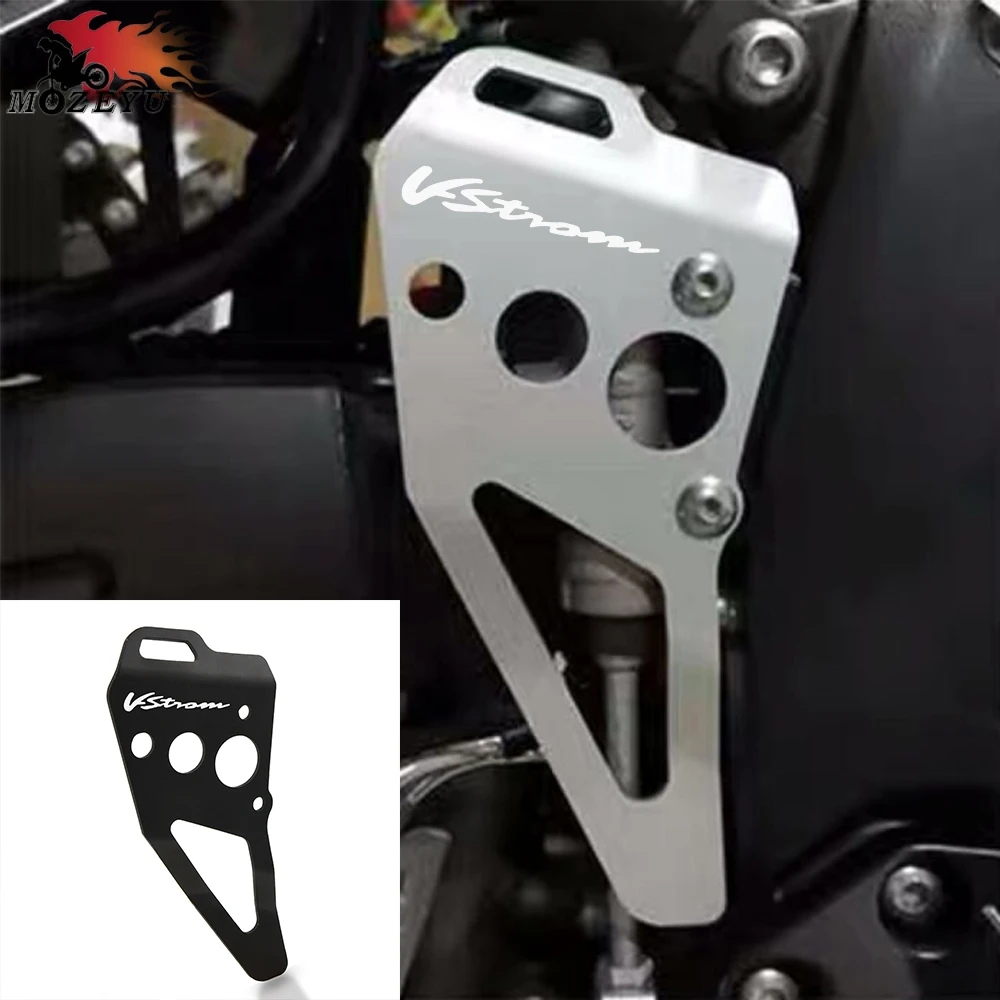 Новый черный/Серебряный Для Suzuki DL1000 V Strom1000 2015 2019 2018 2017 2016 мотоцикла с ЧПУ задний