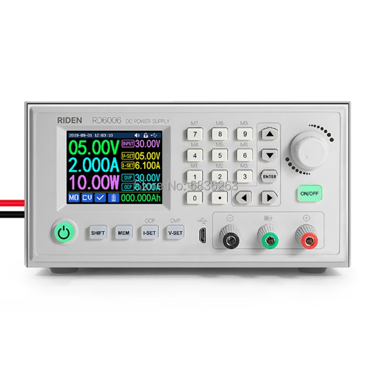 RD RD6006 RD6006W CNC переключатель USB WiFi Регулируемый источник питания DC понижающий
