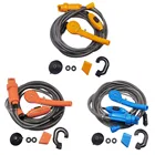 Универсальный Набор для мытья автомобиля, портативная электрическая помпа, 12 В