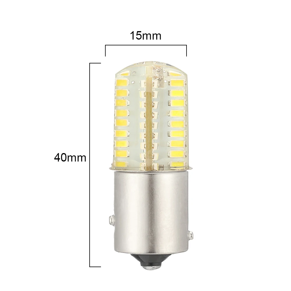 

1pcs Canbus LED1156/1157 3014 72SMD silicone brake light turn signal turn signal lights stop DRL brake lamp tail bulbs