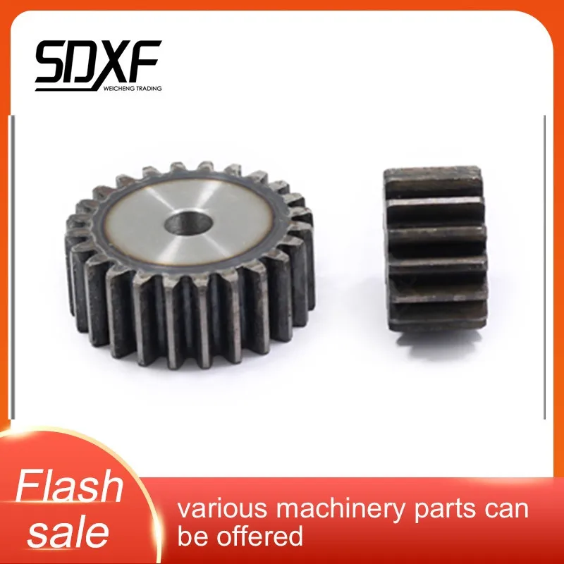 Шестерня самолета 2 м 13T/14T сталь 45 # необходимо обработать отверстие|Передачи| |