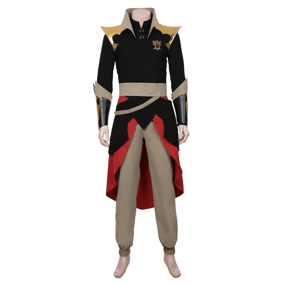 Костюм для косплея Castlevania Сезон 3 Trevor Belmont Женский карнавальный костюм на Хэллоуин