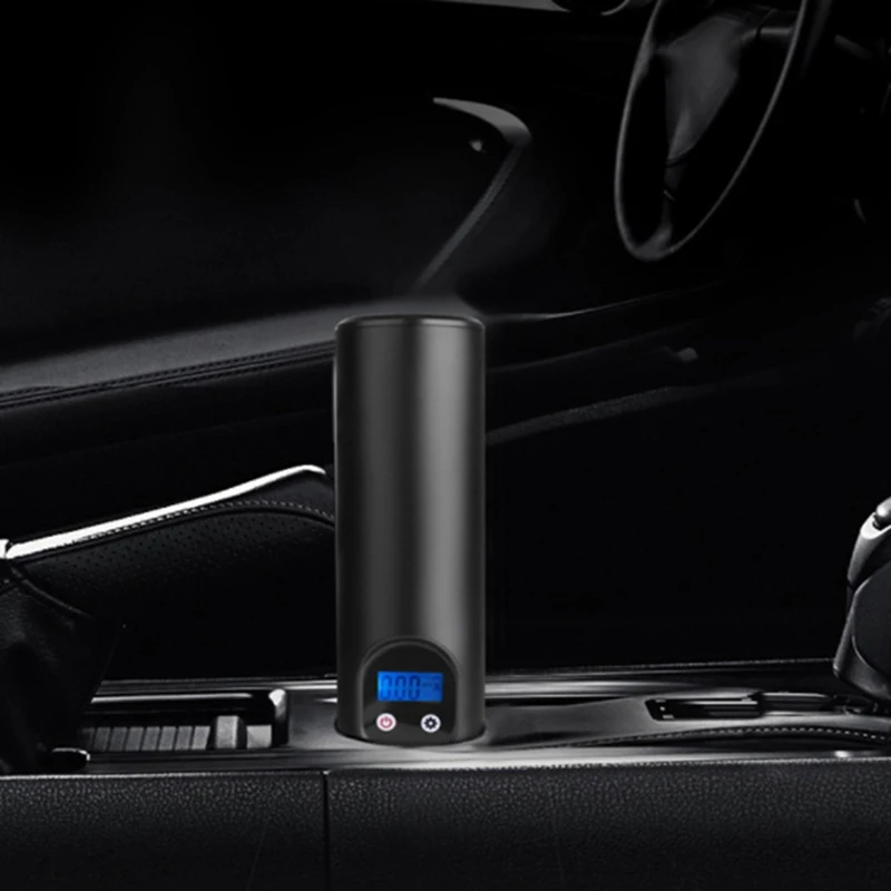 vender 12v Sem Fio Recarregável Bomba De Ar Pneu Inflator Compressor Portátil Digital Pneu Carro Bomba Para Pneus Bicicleta Carro Bolas
