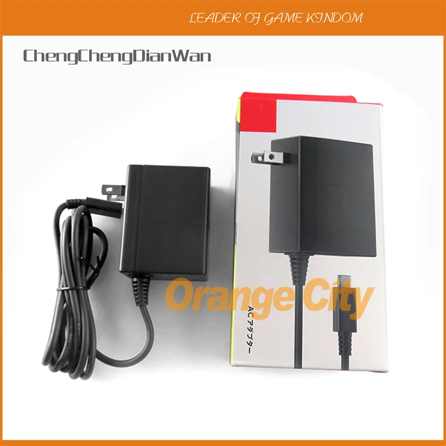 10 шт. оригинальный стандарта ЕС США Великобритании адаптер переменного тока