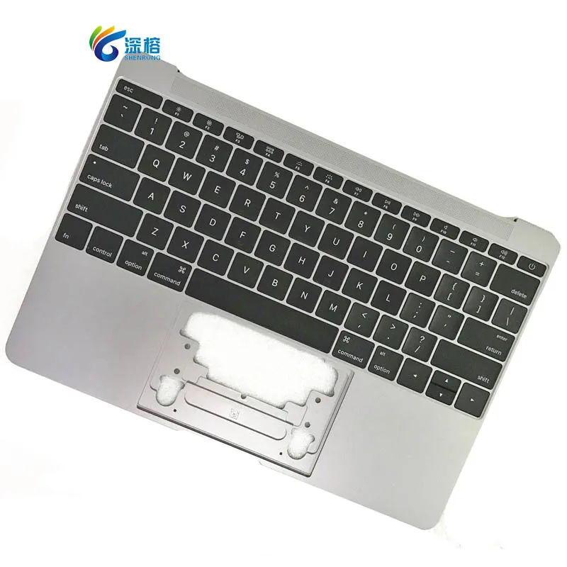 Оригинальный чехол A1534 Topcase серый розовый золотистый серебристый для Macbook 12