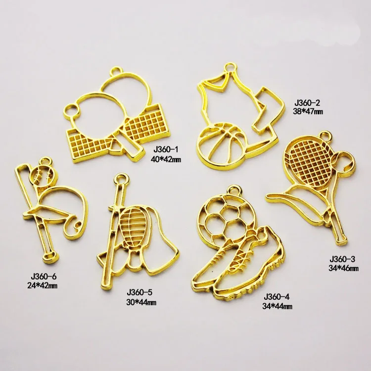 5 шт./лот спортивное оборудование металлическая рамка подвеска очаровательный