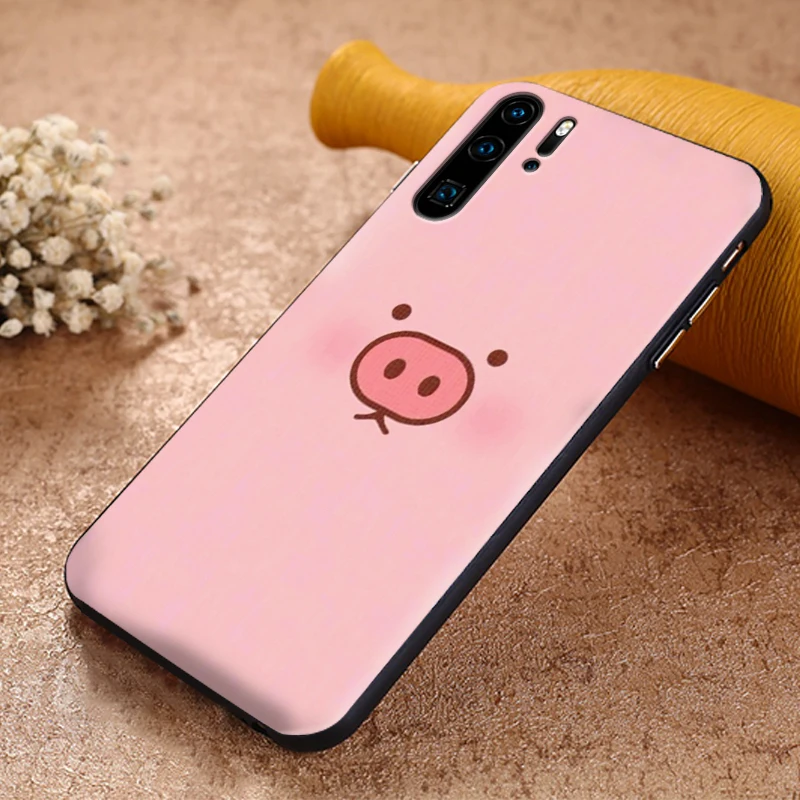 New 3D pig Case For Huawei P8 P9 Mini P10 P20 2019 P30 LITE for P Smart Z 2018 Pro Coque Funda | Мобильные телефоны и