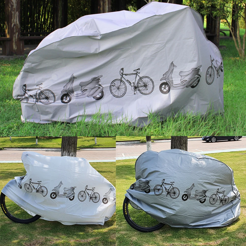 

Waterproof Bike Bicycle Cover Outdoor UV Guardian MTB Bike Case For The Bicycle Prevent Rain Bike Cover Bicycle Accessories