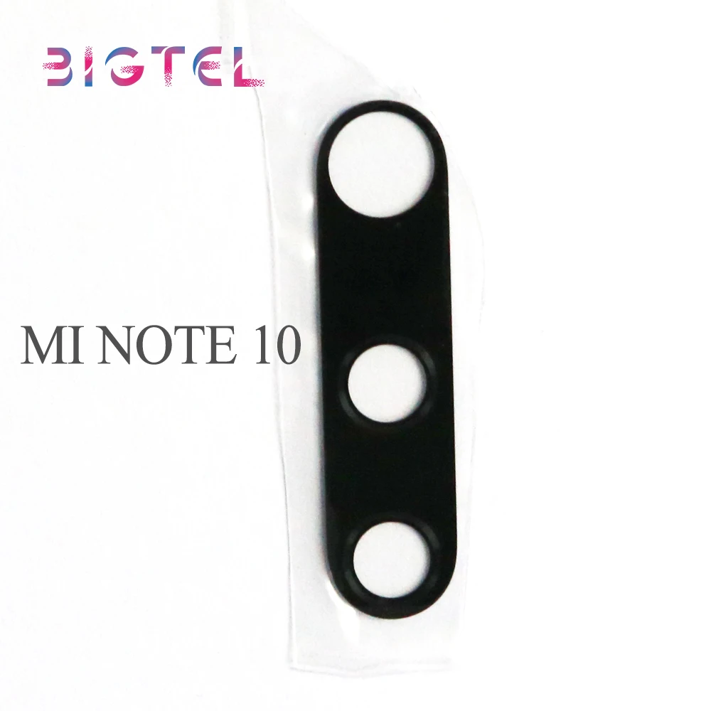 

10Pcs For Xiaomi Mi Note10 Note 10 Back Rear Camera Glass Lens With Sticker Glue