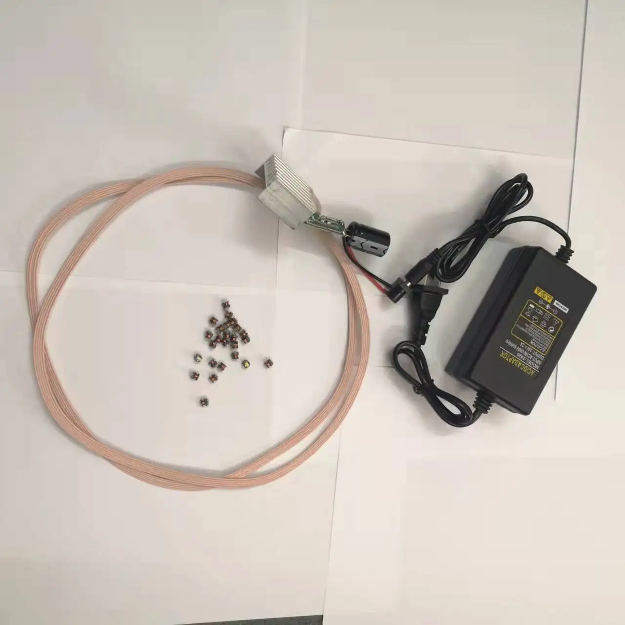 Taidacent 270mm Large Wireless Led Coil Inductive Induction Leds Power Bank Supply Charger Module 24V Long Distance | Электроника