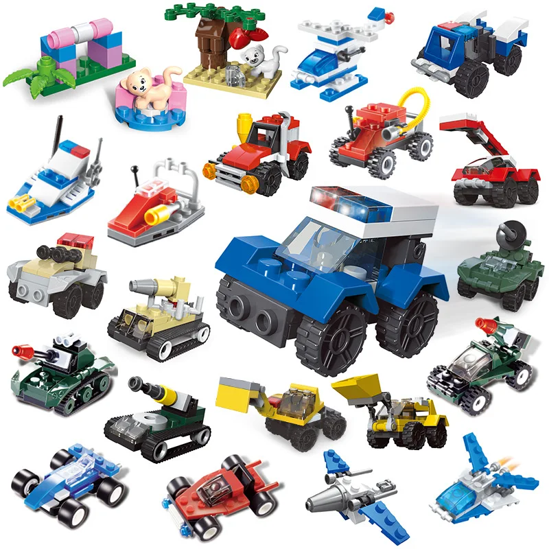 

Assemble toys assembled plastic granules beneficial intelligence toys kindergarten children children gifts