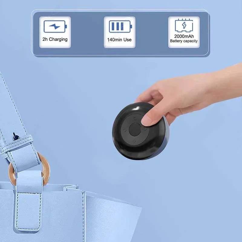 Массажер Xiaomi Электрический вакуумный для шеи портативное устройство массажа