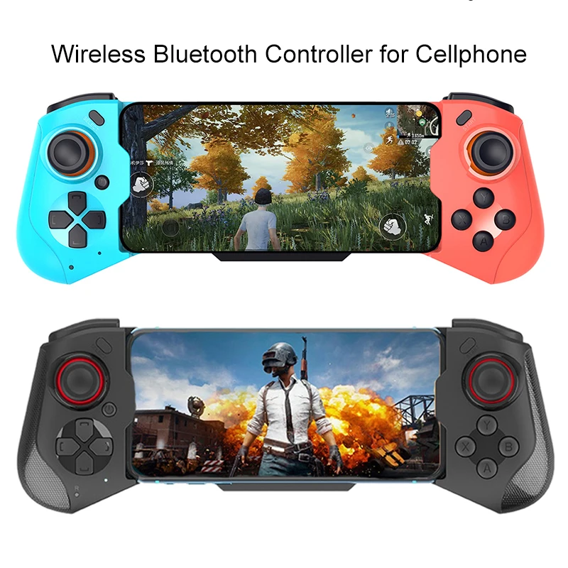 Беспроводной геймпад BT портативная игровая консоль с маленьким триггером