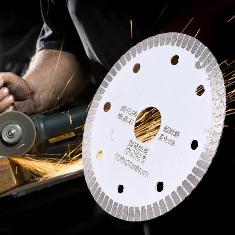 

Ultra-thin Diamond Circular Saw Blade Dry Cutting Disc Grinder Wheel for Tile