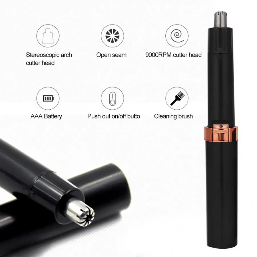 

Hair Trimmer Multi-Functional Electric Nose Hair Shaver Beard Eyebrow Trimmer Cutting Machine Tondeuse Cheveux Professionnelle