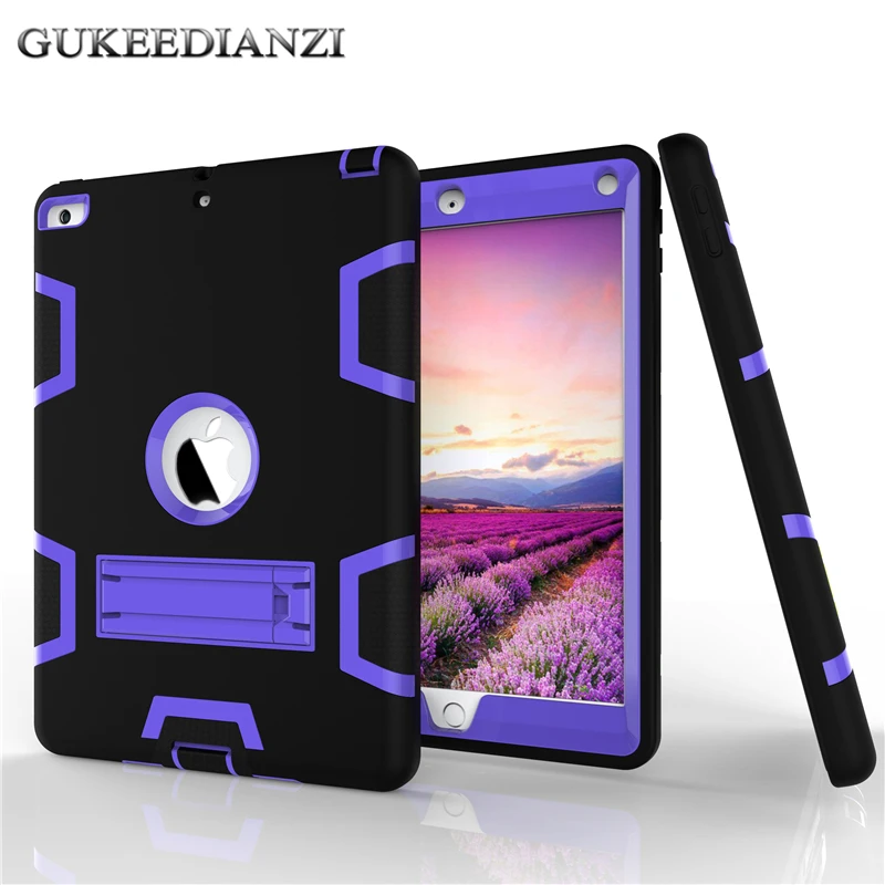 Чехол gukeedianzi для Apple ipad 6 air 2 Детская безопасная броня ударопрочный сверхпрочный
