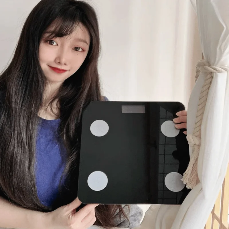 Умные весы с Bluetooth-подключением взрывозащищенные стеклянные ультратонкие