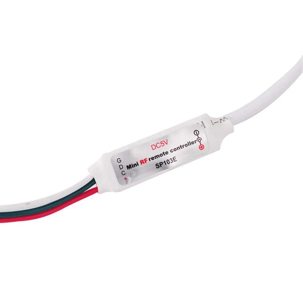 Беспроводной пульт дистанционного управления миниатюрный светильник RGB с 14