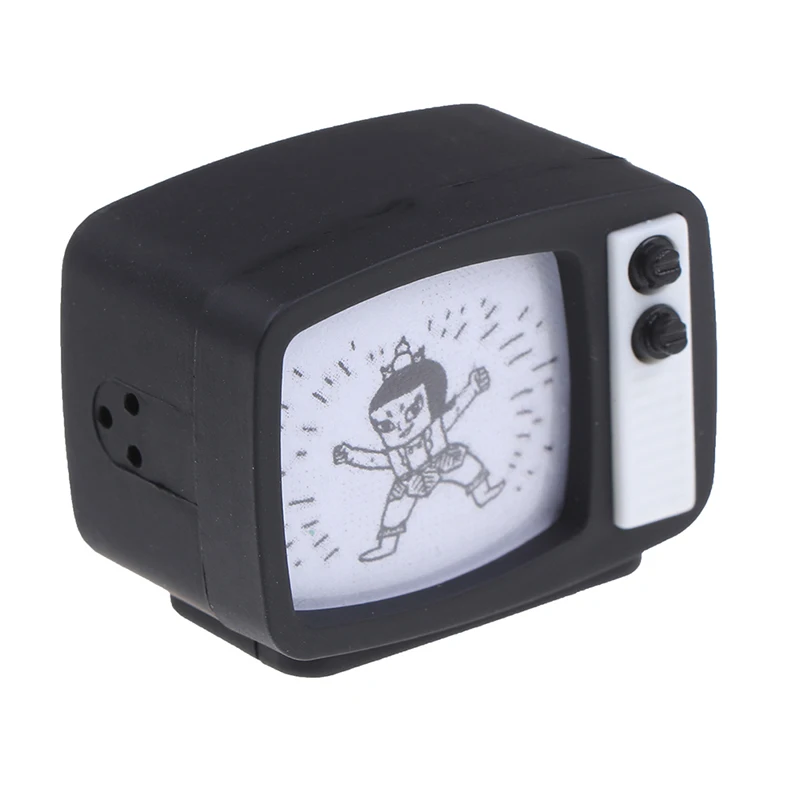 

Dollhouse Miniature Flat Screen TV Television Doll House Furniture Accessories Toy 2.5*3.5cm