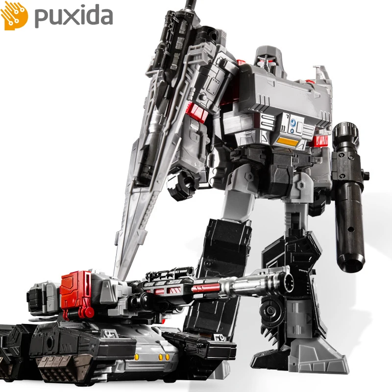 

PUXIDA Transformation Robot Car Toys Kids Interstellar Alloy Action Figurine Deformed Truck Tank Model Super Soldier Child Gift