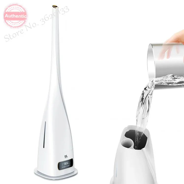 Ультразвуковой увлажнитель воздуха с дистанционным управлением и ЖК-экраном 6 л |