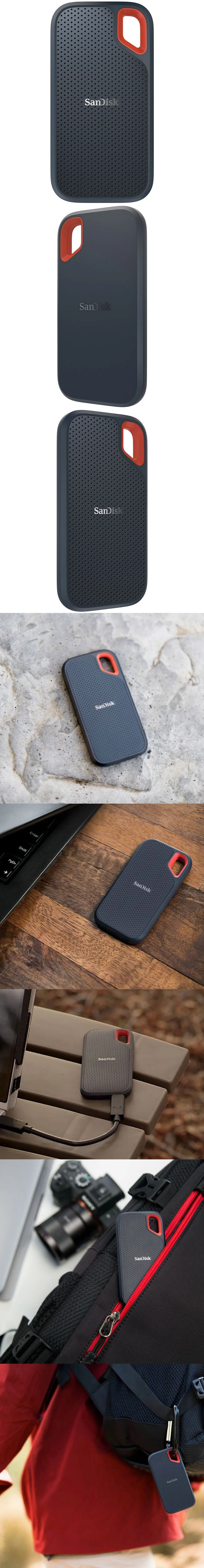 SanDisk Портативный внешний SSD 1 ТБ 500 GB 550 M внешний жесткий диск SSD USB 3,1 HD SSD жесткий диск 250 GB твердотельный диск для ноутбука