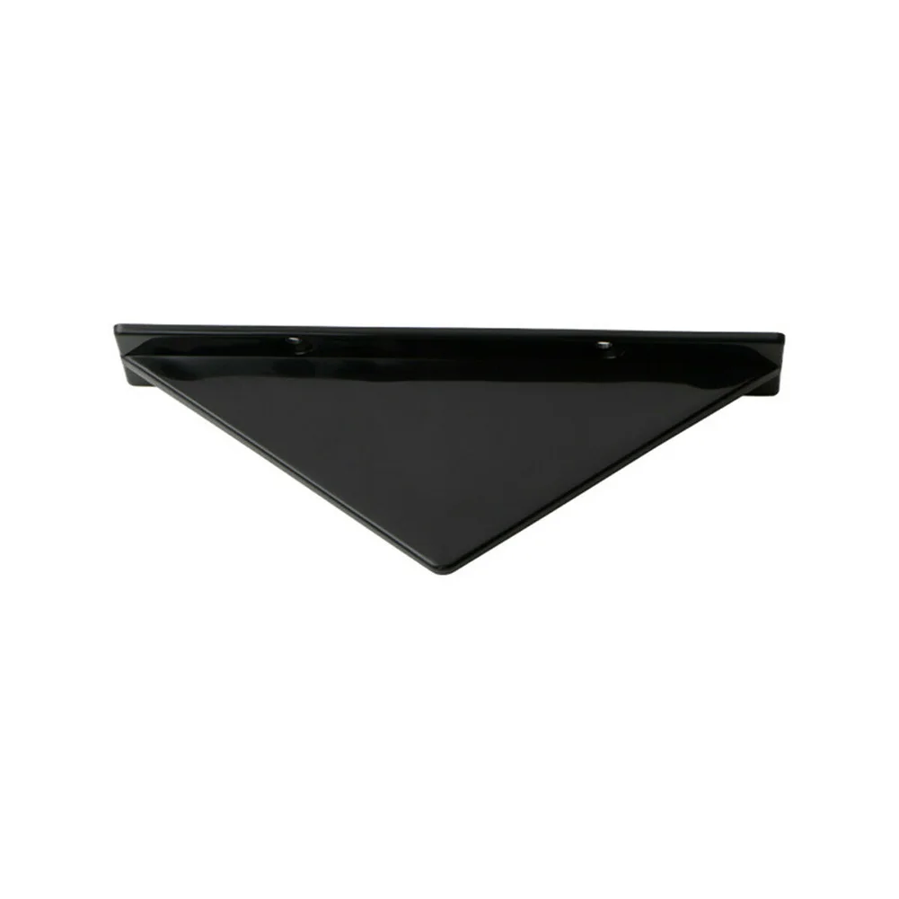 4 шт. карбоновый стиль автомобиля задний бампер спойлер 15x3x5 см универсальный