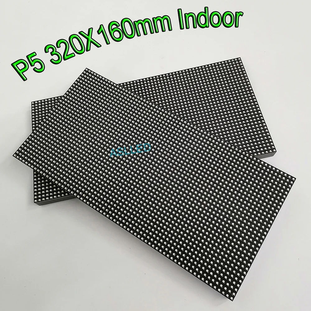 

HD highlight p5 indoor 64x32 full color LED module.