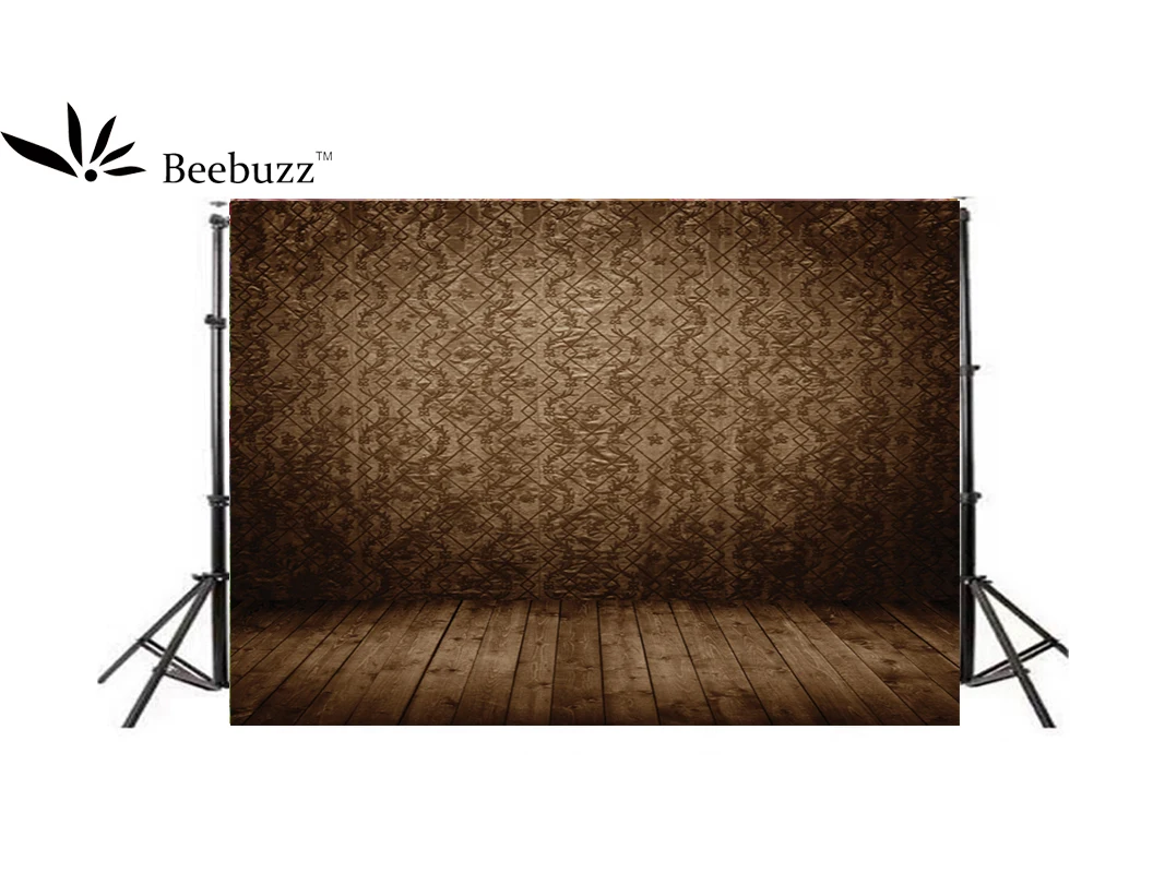 

Beebuzz Photo Background Brown pattern Background Wall Photography Backdrops Photo Backdrop