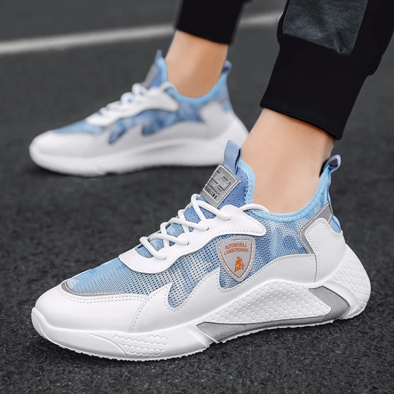 

Men's Breathable Outdoor Casual Sneakers Comfortable Non-slip Fashion Shoes High Quality Classic Hard-wearing Shoes