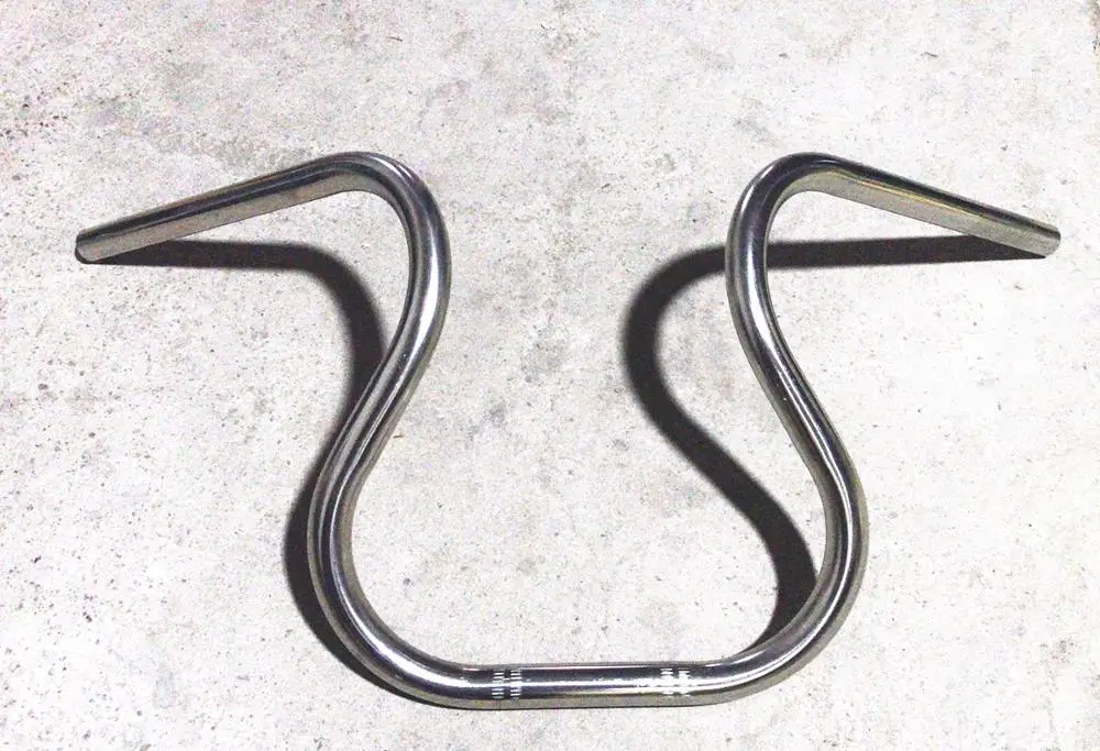 

22 мм, 25 мм, универсальный винтажный руль для мотоцикла, ретро-ремонт, руль для мотоцикла, рулевая планка