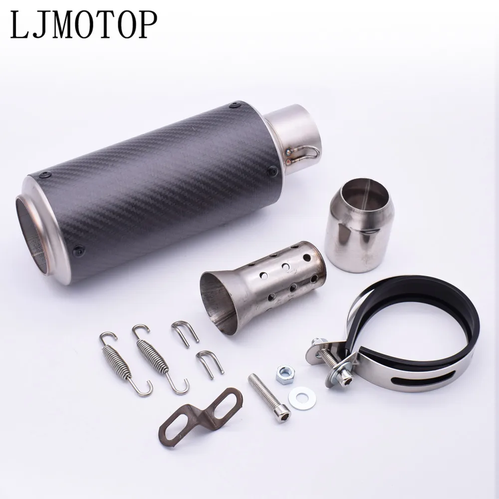 Мотоцикл SC выхлопной escape Модифицированная выхлопная система дБ убийца для YAMAHA mt07