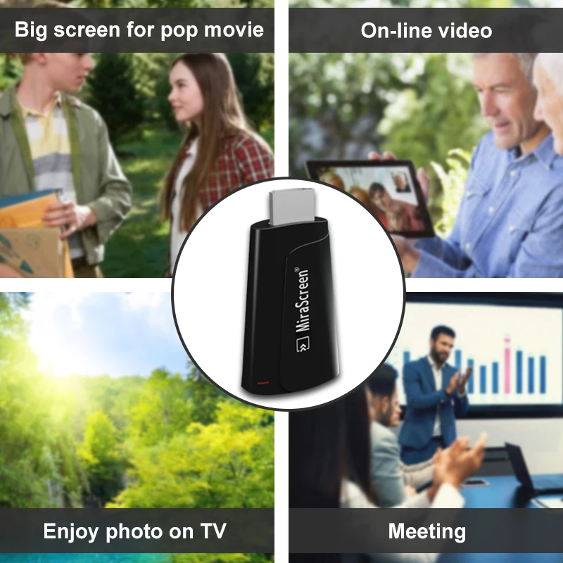 ТВ-Палка для Airplay для netflix Беспроводная для google для chromecast дисплей anycas 4K для программный ключ WiFi для Android для hdmi