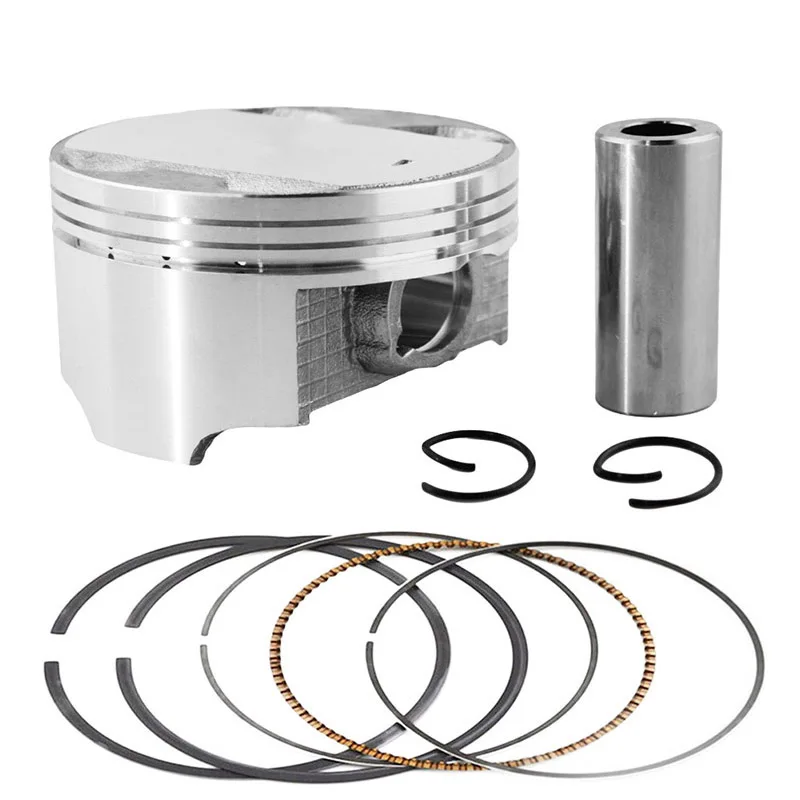 Assembly 74.5 mm STD~+ 150 Запчасти для мотоциклов, поршневой набор колец, набор зажимов для Suzuki AN250 Burgman Skywave 250 1998-2006 DR250 1990-1995 - Color: Assembly 74.5 mm