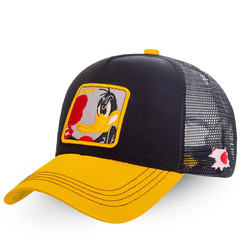 Новый бренд аниме мультфильм Микки Дональд Дак Снэпбэк хлопок Бейсболка для