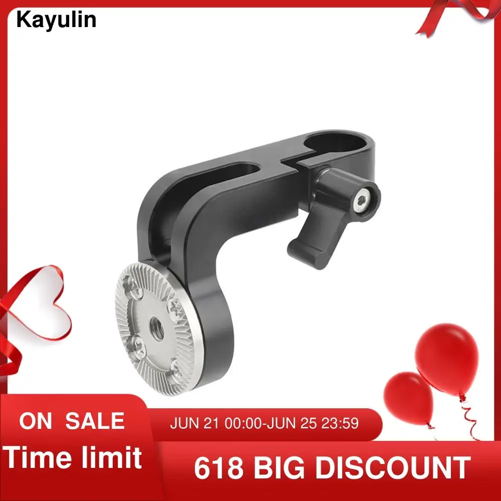 Kayulin Arri Rosette M6 внутренней резьбой переходник & 15 мм стержневой зажим для