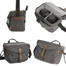 Sling Shoulder Camera Bag for Canon Nikon Digital DSLR Photo Pack Case Waterproof Outdoor Travel Photography Backpack